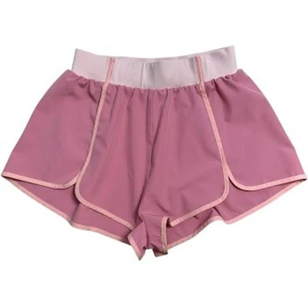 XS For Love & Lemons Emma shorts Athletic Running Activewear Designer 1.5 inseam